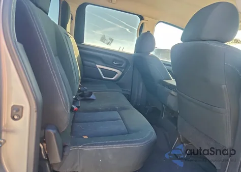 2017 Nissan Titan S from USA, damaged, VIN 1N6AA1EK2HN518012